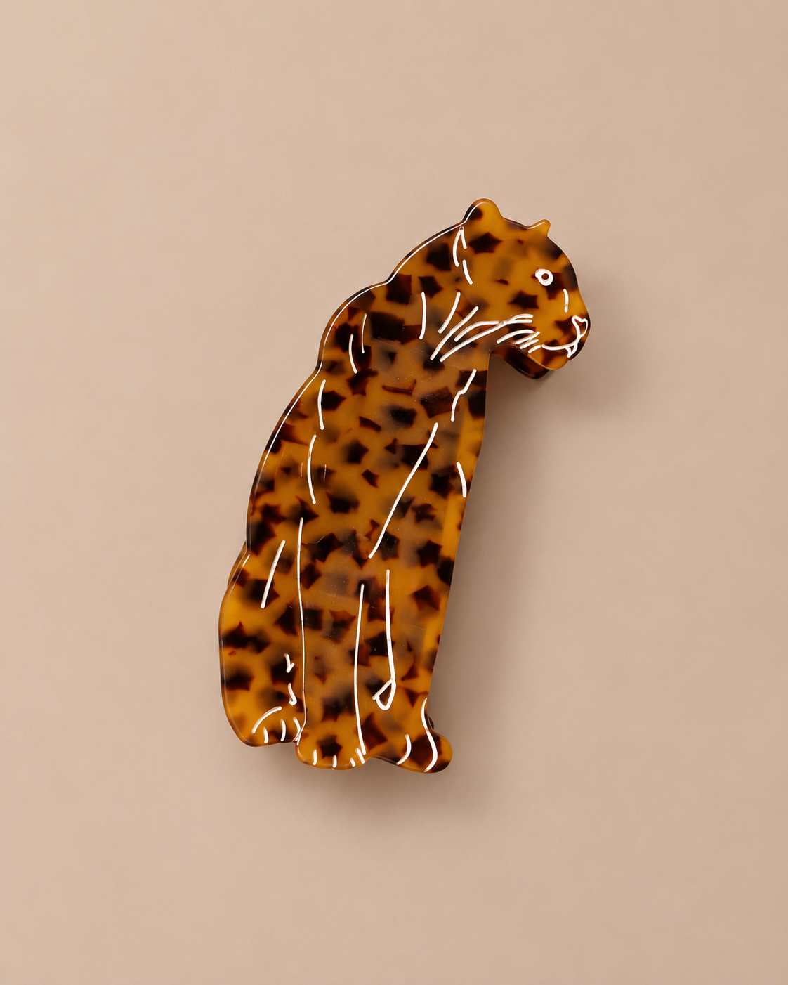 Wild Thing Leoparden Haarklammer