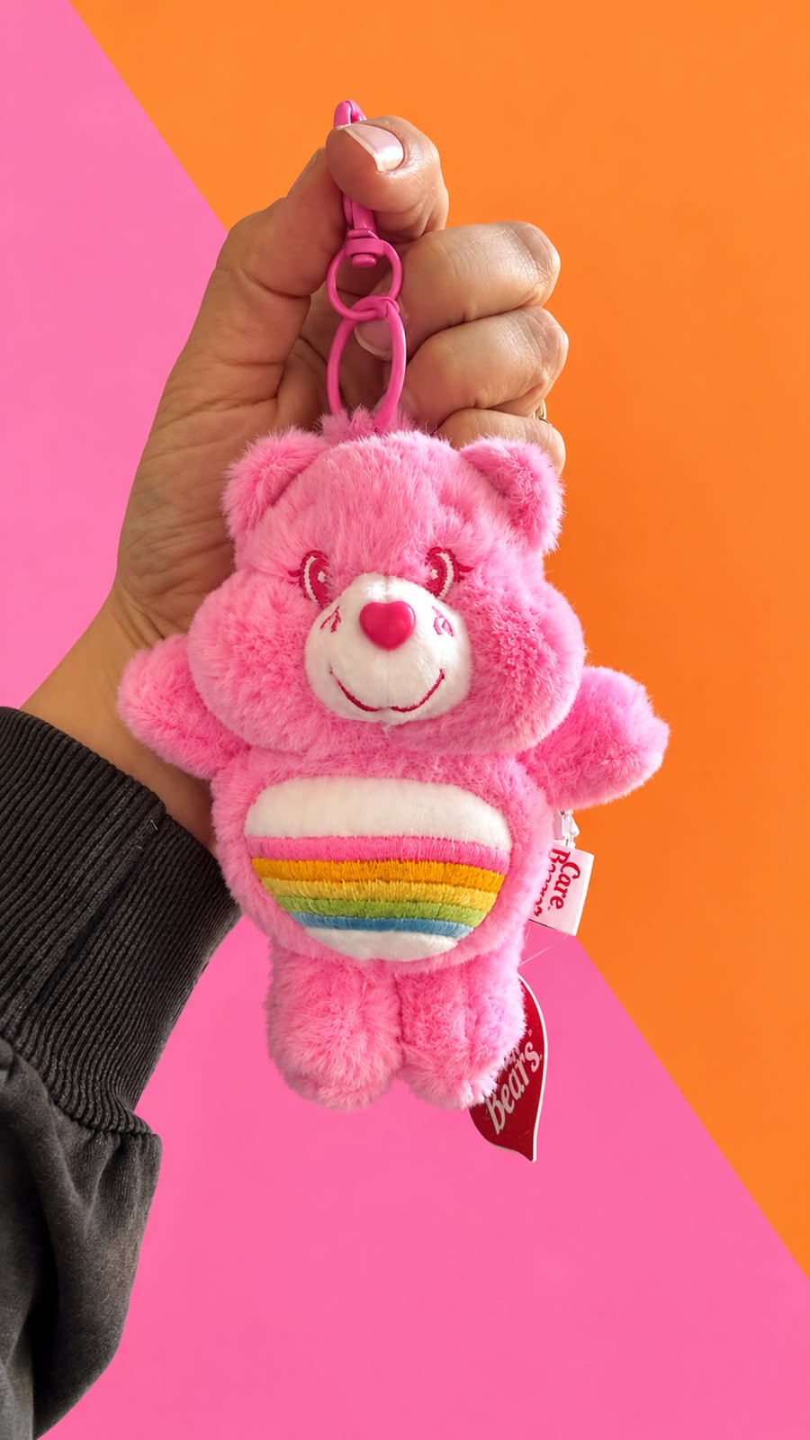 Care Bear Bagcharm rosa