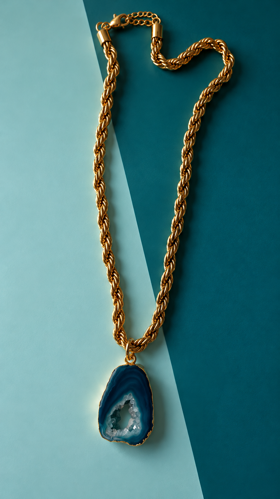 Blue Magic Halskette