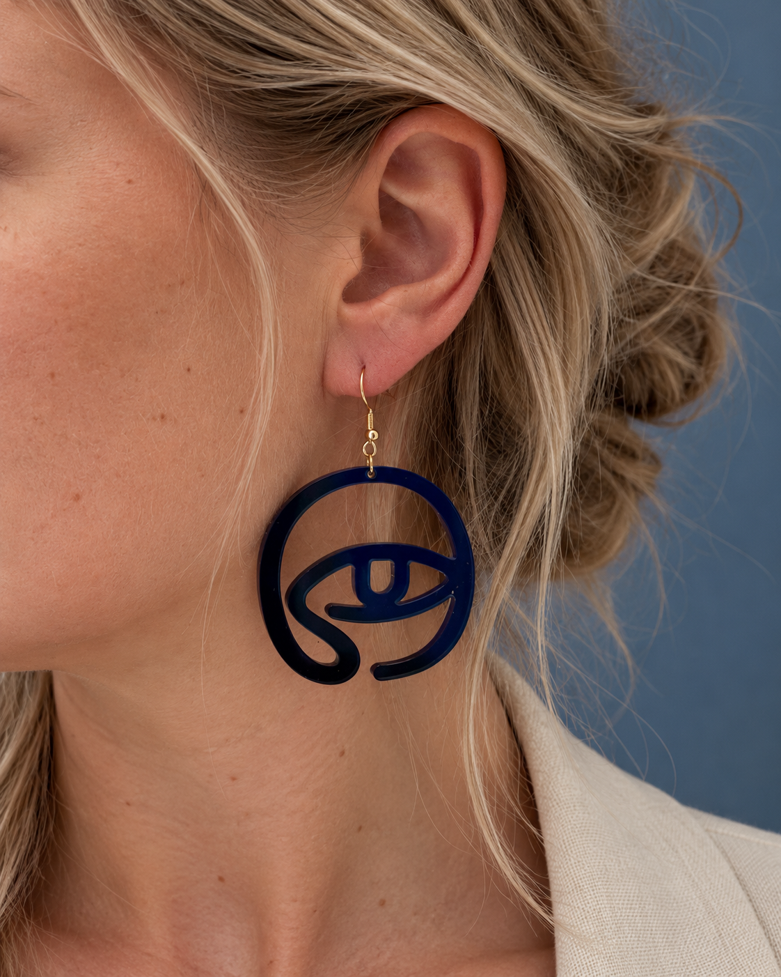 Eye Catcher Statement Ohrringe