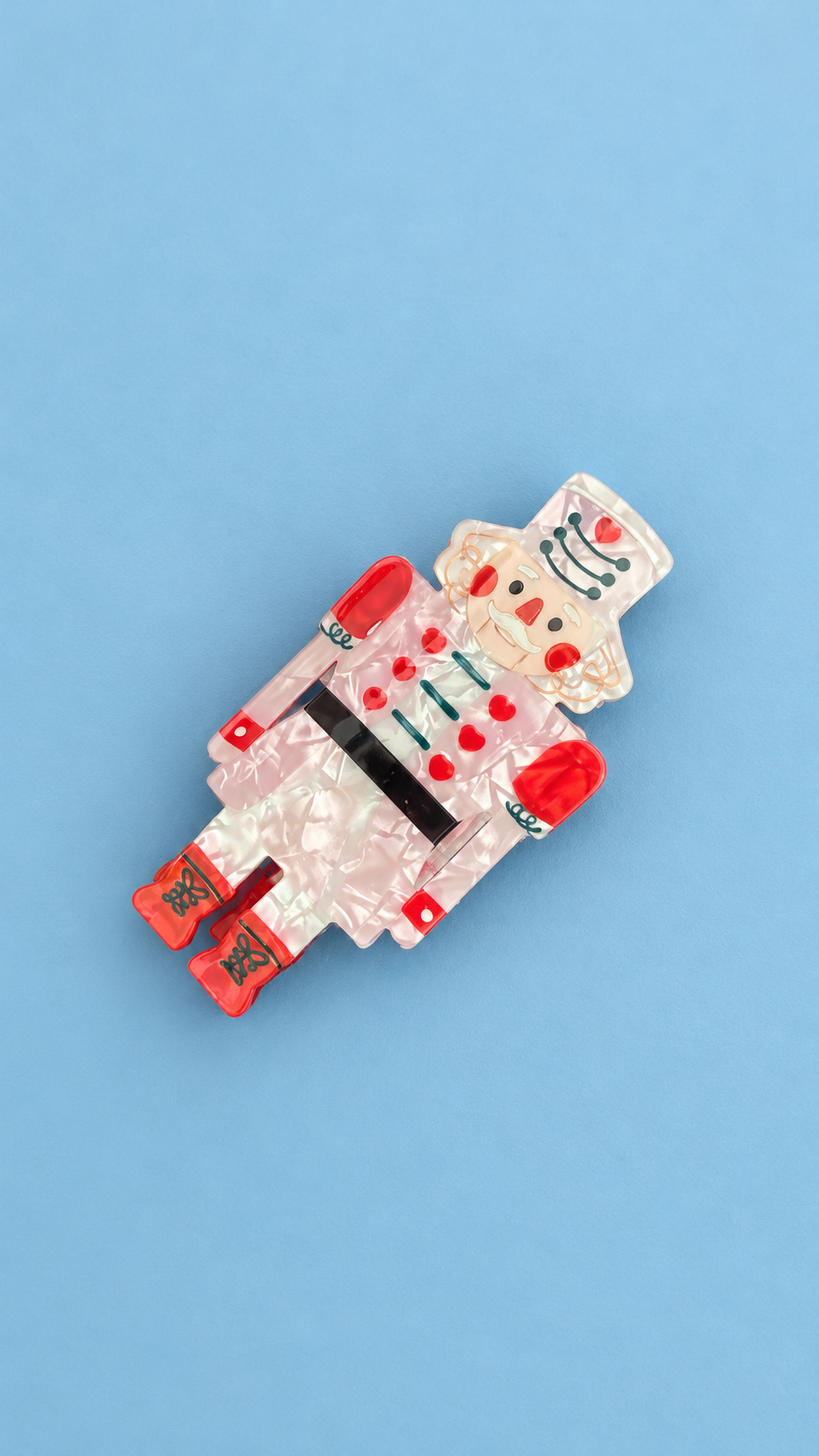 Nutcracker Nussknacker Haarklammer