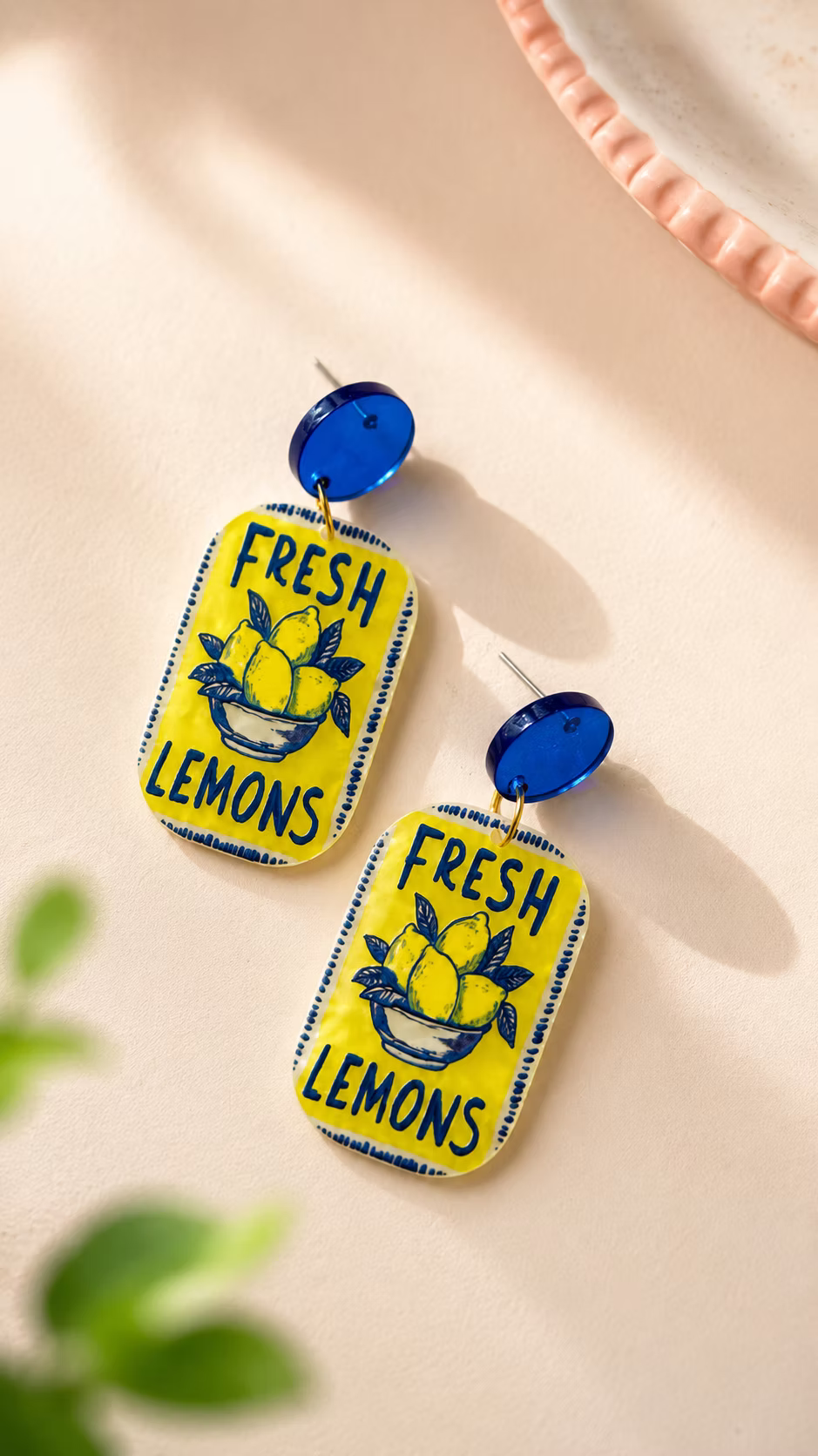 Dolce Vita Ohrringe Fresh Lemons