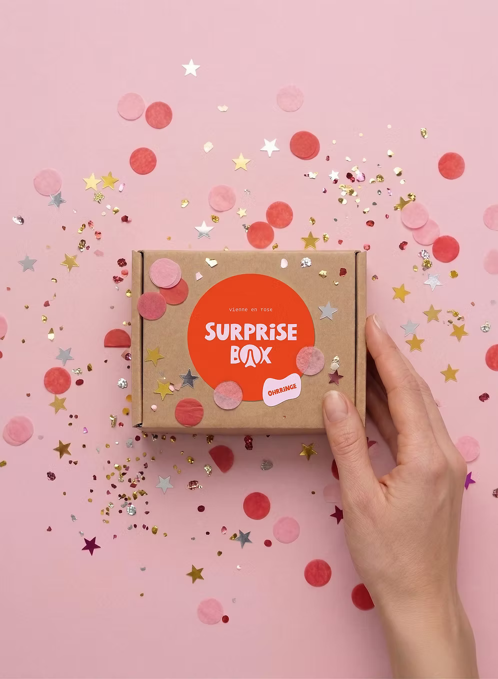 Surprise Box Ohrringe