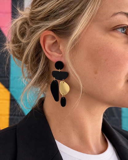 Ina Statement Ohrringe