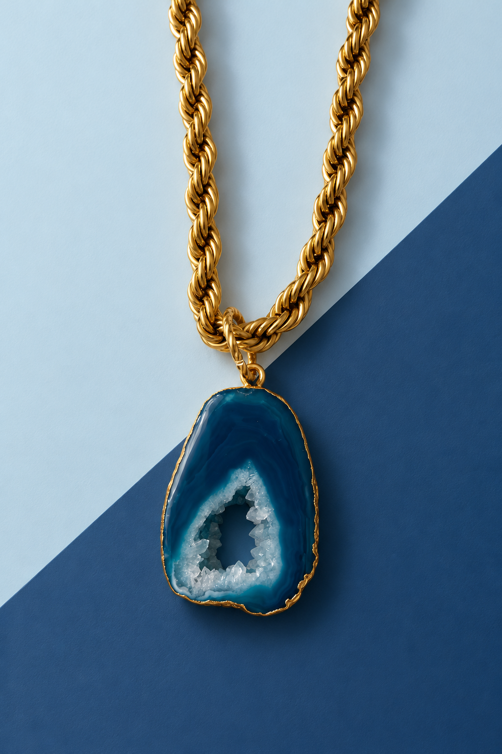 Blue Magic Halskette