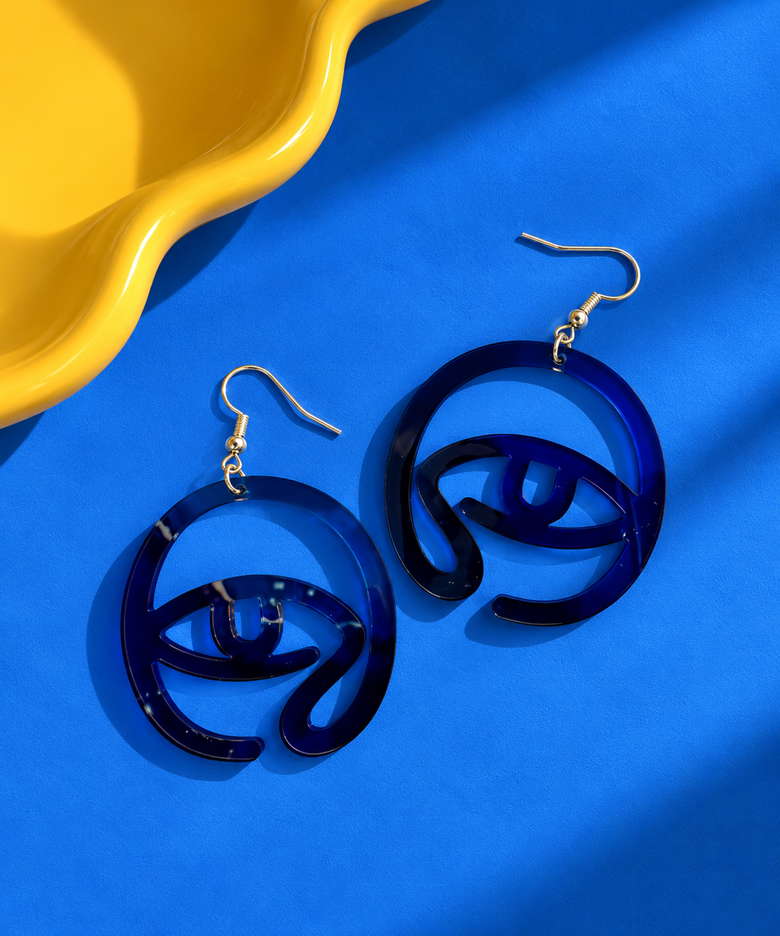 Eye Catcher Statement Ohrringe