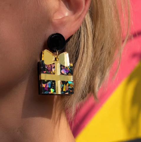 Cadeau Statement Ohrringe