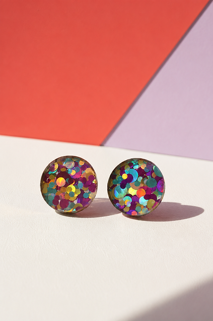 Dottie Studs Confetti