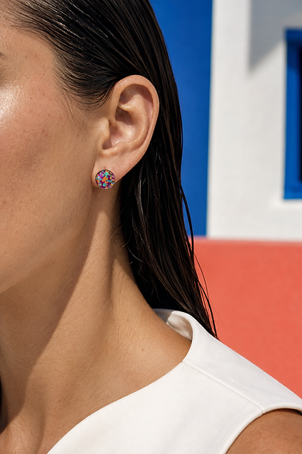 Dottie Studs Confetti