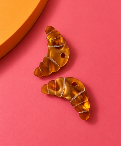Croissant Charms Acryl