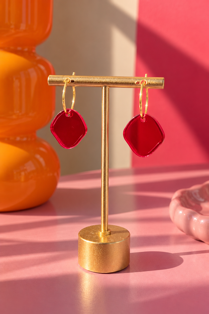 Jelly Drop Statement Ohrringe