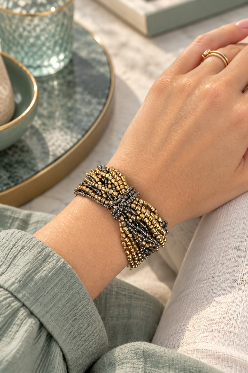 Knot Today Perlenarmband