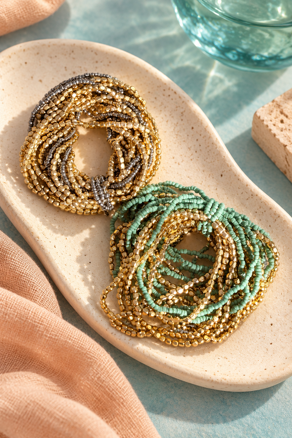 Knot Today Perlenarmband