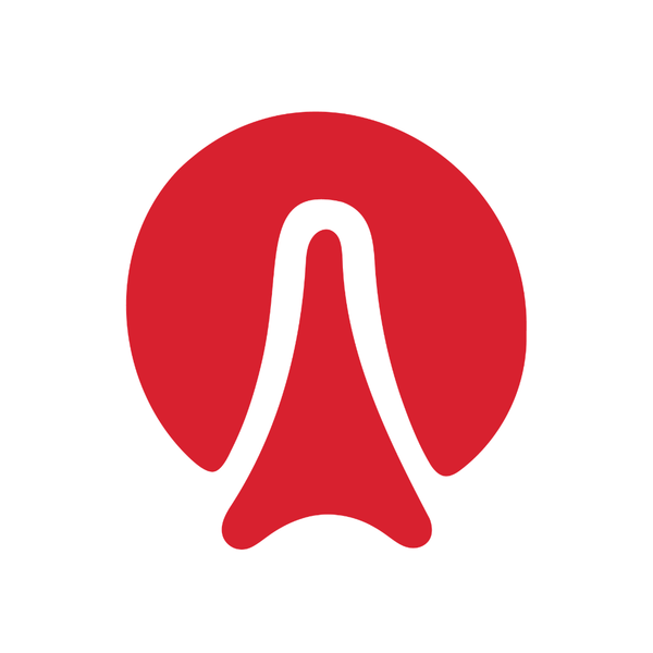 Vienne en Rose Logo Icon main red