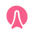 Vienne en Rose Logo Icon pink