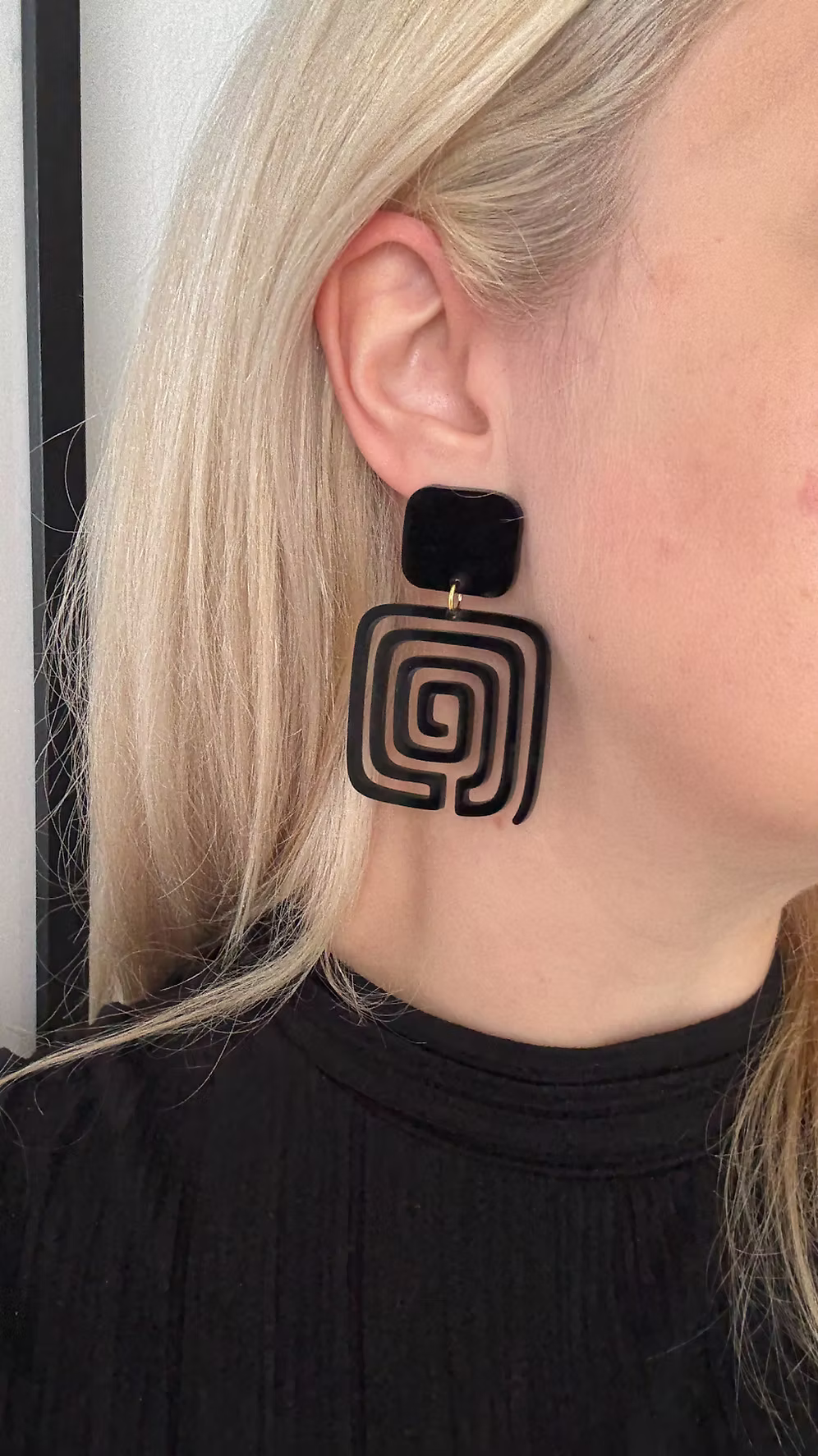 Maze Club Statement Ohrringe