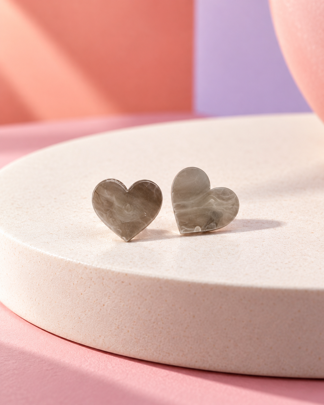 Mini Heart Herzohrstecker