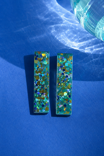 Nox Confetti Statement Ohrringe