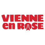 Vienne en Rose primary Logo main red