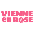 Vienne en Rose primary Logo pink