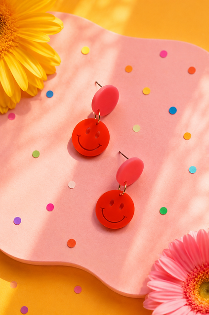 Smile Therapy Statement Ohrringe