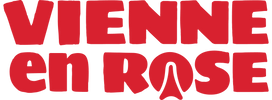 Vienne en Rose Logo in main red