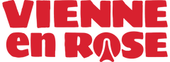 Vienne en Rose Logo in main red