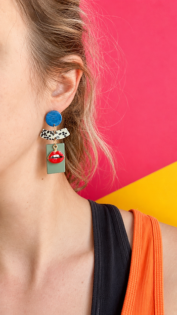 Wild Thing Statement Ohrringe