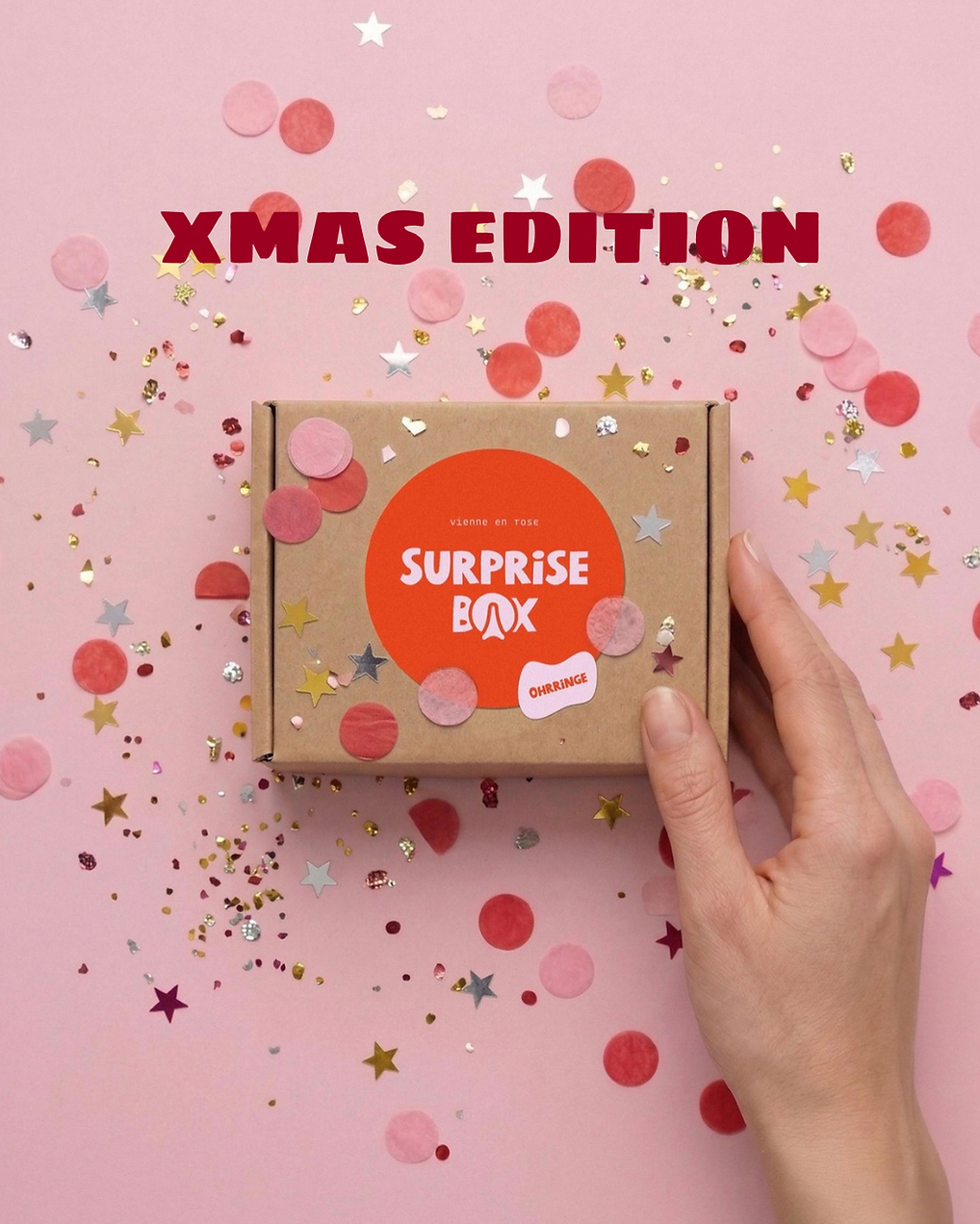 Christmas Surprise Box Ohrringe