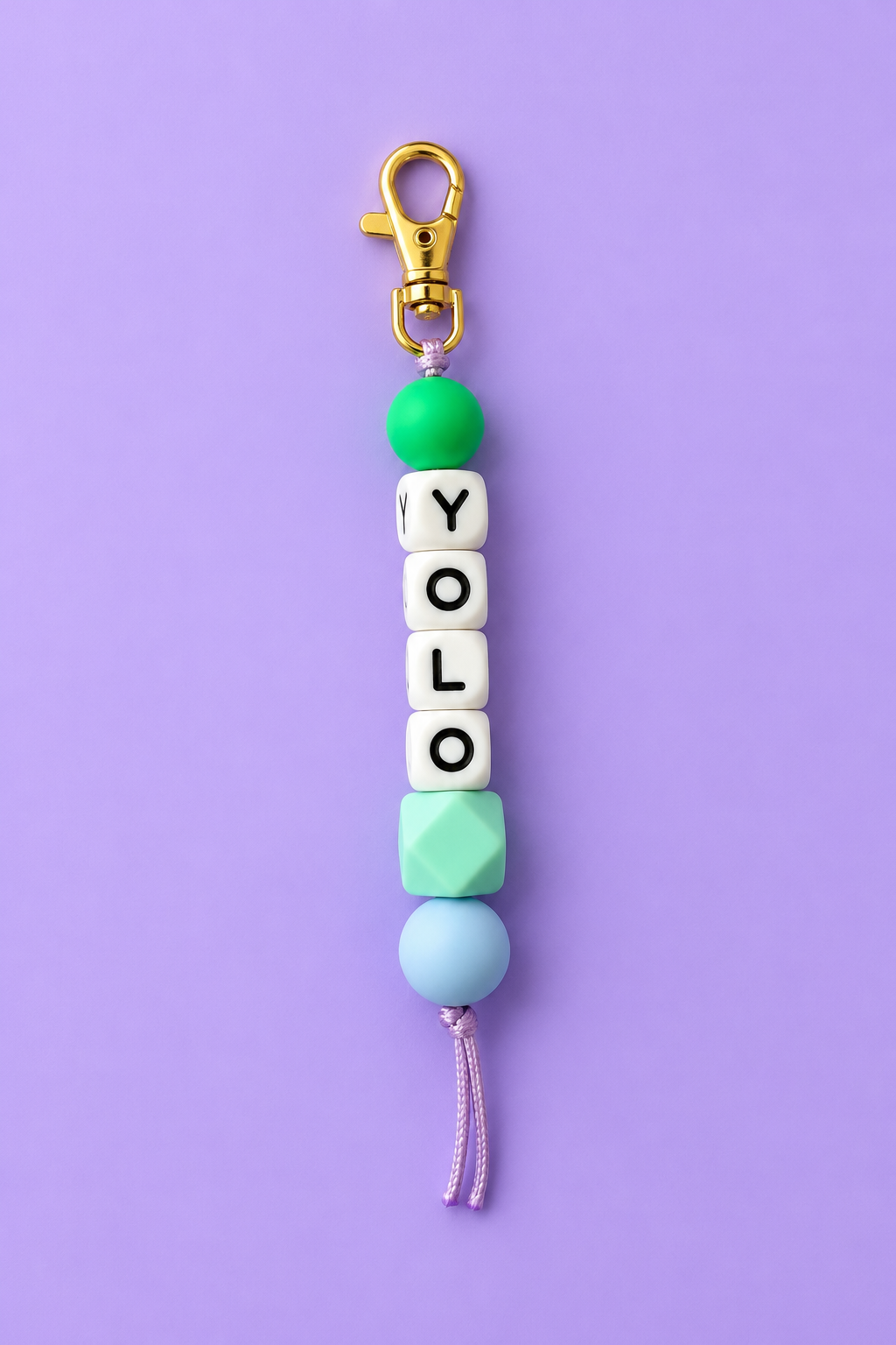 YOLO Bagcharm Schlüsselanhänger